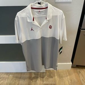 Men’s Jordan OU polo
